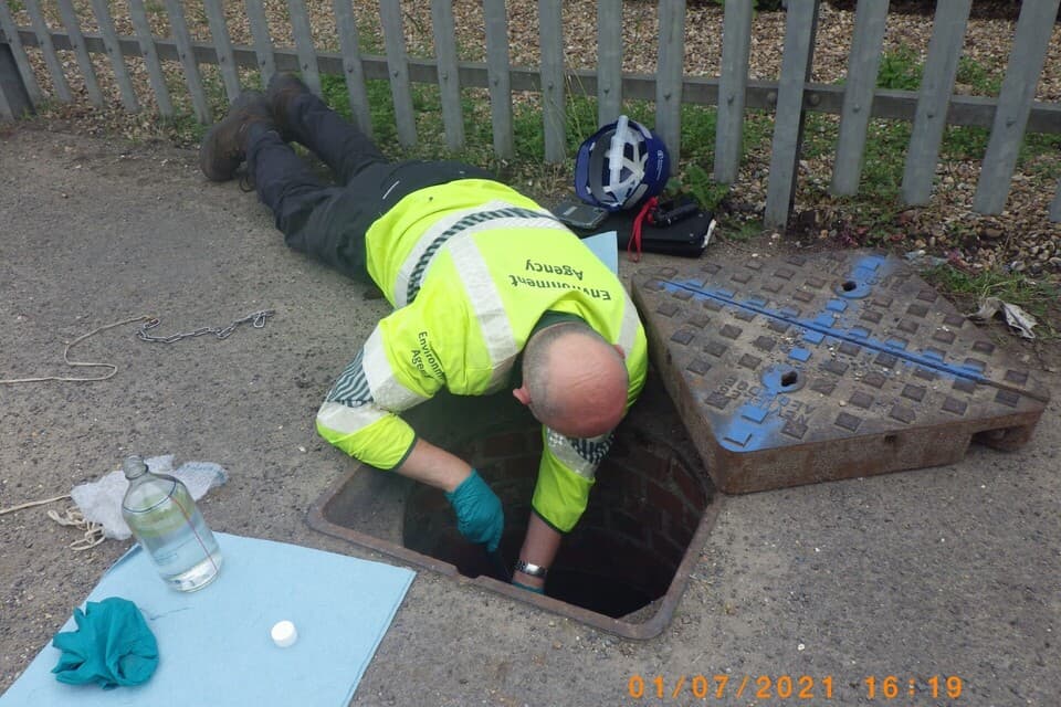 Why did WFL UK Ltd pay £350,000 to Wessex Rivers Trust?