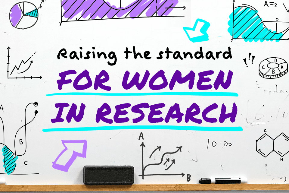 Why are UK organisations backing a new charter for women researchers?