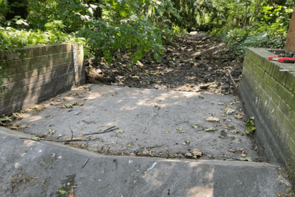 Why has Sussex been moved into a state of prolonged dry weather?